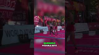 Ricardo Rosado Primer Español en Maratón Málaga [upl. by Consuela]