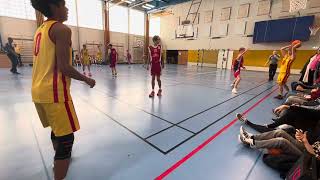 Seriematch Täby basket vs Åkersberga basket P09 ANDRA HALVAN [upl. by Palila]