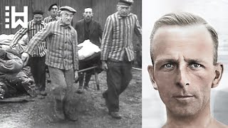 Auschwitz officer who beat the inmates with bullwhip amp quotorganizedquot mass executions of prisoners [upl. by Doria]