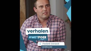 Verhalen metpoer  Podcast 8  Frederik Deraedt landbouwer met poer [upl. by Kuehn]