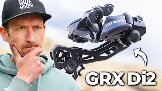 Why Shimanos GRX Di2 12speed groupset is Underwhelming [upl. by Eittik479]