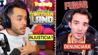 Grefg Se QUEJA De INJUSTICIA En Tortillaland  GuitarHeroStyles DENUNCIARA Por DIFAMACIÓN [upl. by Eded]