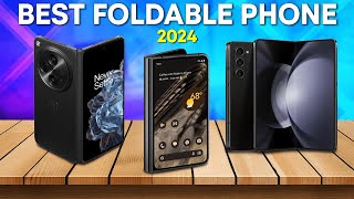 Best Foldable Phone In 2024  Top 5 Best Foldable Phones of 2024 [upl. by Niwhsa]