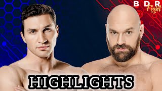 Wladimir Klitschko UKRAINE vs Tyson Fury UK Full Fight Highlights  BOXING FIGHT [upl. by Misab]