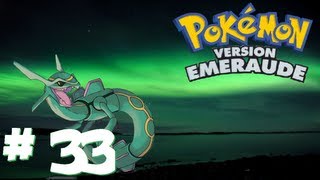 Pokémon Émeraude  LÉnigme du Sanctuaire  Ép 33 [upl. by Sivert]