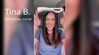 The Perimom Review  Tina B Labor  Delivery Nursing  Pregnancy Education [upl. by Naomi]