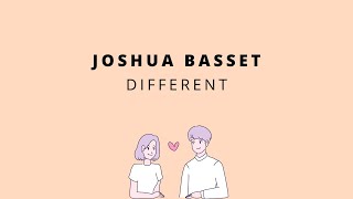 Joshua Bassett  Different Lirik terjemahan indonesia [upl. by Alios]