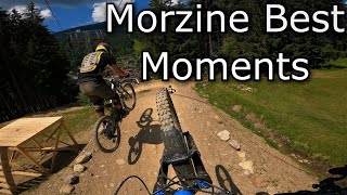 Morzine MTB Best Moments Compilation 2021 [upl. by Akirderf]