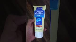 Everfresh creamy petroleum jelly with vitamin E [upl. by Brackely248]