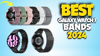 Upgrade Your Style 2024 Samsung Galaxy Watch 7 Bands [upl. by Eirolav]