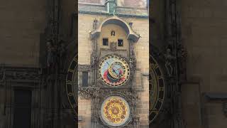 Europmallu Czech Diaries travelfood Prague Astronomical clock [upl. by Kotick]