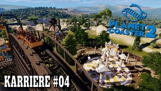 PLANET COASTER 2 Karriere 04 🎡 Eingestaubte Achterbahnen 🎡 Deutsch [upl. by Aime]