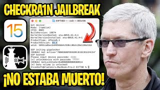 CHECKRA1N REGRESA 🔥 JAILBREAK iOS 15 CONFIRMACIÓN IMPORTANTE DE CHECKM8 [upl. by Novy785]