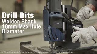 Holemaker Pro 65 Magnetic Base Drill Hole Annular Cutter Steel Drilling HMPRO65 [upl. by Kira]