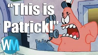 Top 10 Hilarious Patrick Star Moments [upl. by Ingaborg]