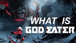 Sliced a False Idol into dinner pieces 🍽️👨🏿‍🍳God Eater 3 gameplay [upl. by Topping]