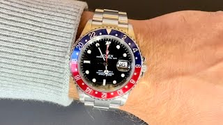 Rolex GMT Master ii 16710 “Pepsi”  5 Things I Love [upl. by Vtarj172]