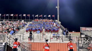 Skyline Raider Band vs Cedar Hill HS Marching Band  Choppa Style Battle  2024 [upl. by Akel]