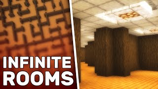 I Built The BACKROOMS in Non Euclidean Minecraft [upl. by Notsnorb]