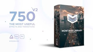 Montage library most useful effects After Effect Free Download with Tutorials libary montage free [upl. by Nelie]