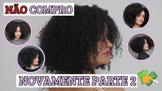 4 PRODUTOS DE CABELO CACHEADO E CRESPO QUE NÃƒO COMPRO NOVAMENTE [upl. by Khudari]