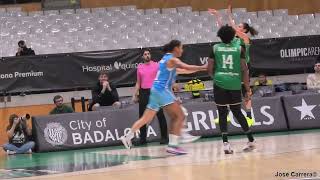 Joventut Badalona 7376 Estudiantes 2 parte [upl. by Ali]