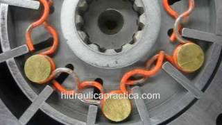 Motor Hidraulico de Paletas [upl. by Eatton838]