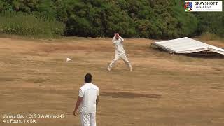 IAnson Division 1 Cricket  Puttenham 1st XI v Grayshott 1st XI [upl. by Ainezey227]