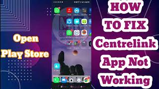 How to Fix Centrelink App Not Working 2024  Centrelink App Not Working Solutions [upl. by Anawat]