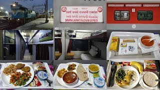 New Delhi To Ahmedabad  Full Journey  First Class AC 12958 Swarna Jayanti Rajdhani Express [upl. by Dlanod]