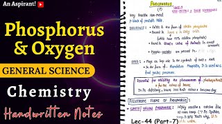 Chemistry  Chapter9 Non Metals amp their Compounds  Lec44 Part7  General Science [upl. by Amedeo327]