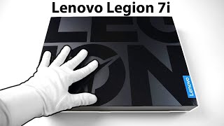 Lenovo Legion 7i Unboxing A Beast 16 Gaming Laptop [upl. by Aneekat]