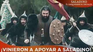 ¡Vinieron a apoyar a Saladino  Saladino El conquistador de Jerusalén [upl. by Aneekat418]