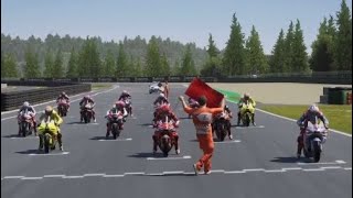 MotoGP 24  League race Brno  Xbox Series X [upl. by Aihcela]