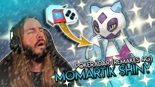 MOMARTIK SHINY AU POKERADAR DANS LE BLIZZARD  POKEMON DIAMANT ETINCELANT  PERLE SCINTILLANTE [upl. by Urbannai553]