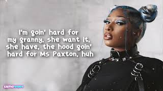 Megan Thee Stallion  Southside Forever  Lyrics [upl. by Pillow721]