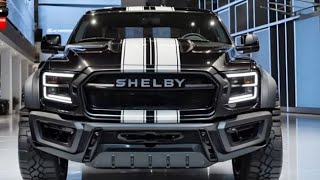 Amazing 2025 shelby pickup unveiled  Stronger pickup [upl. by Qooraf]