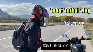 TOKAT TURHAL VLOG SİZLER İÇİN KISA BİR ŞEHİR TURU YAPTIK [upl. by Akimik391]