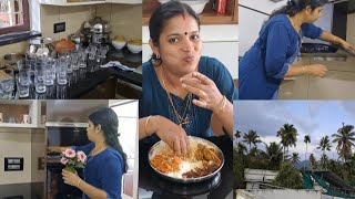 ഒരുകുഞ്ഞു kitchen cleaning vlog  cleaning vlog malayalam day in the life malayalam susmis vlog [upl. by Wohlert]