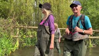 Chilterns Walking Festival 2023 Mayfly walk [upl. by Cybil]