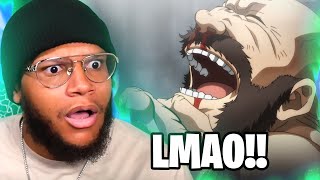 FUNNIEST FIGHT FIRST TIME WATCHING  BAKI Season 2 Ep 56 REACTION [upl. by Lyrej]