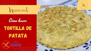 Cómo hacer tortilla de Patatas Española TRUCOS para que salga perfecta Deliciosa Subs [upl. by Caleb]