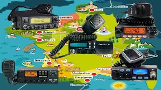 Cibi QSO FM Sommerkamp TS 2000 DX [upl. by Brooks519]