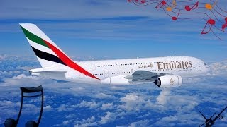 NEW Emirates Airline boarding musicsong 2014 FULL VERSION [upl. by Ynamrej]