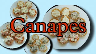 CanapesForminhas Recipe Quick amp Easy Party Starter Recipe [upl. by Koss]