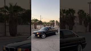 BMW 740i E38 Seria 7 🇯🇴 automobile keşfet bmw mpower bmw7series autolovers goodcondition [upl. by Adekahs999]