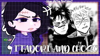 •Parents Itadori  Kenjaku part 3 react to Itadori Yuji and Choso• Jujutsu Kaisen 🇧🇷🇺🇸 [upl. by Neelhsa856]