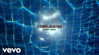 DJ Snake amp Fridayy  Complicated Official Visualizer [upl. by Enala568]