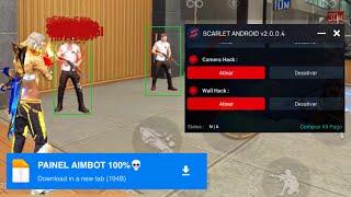 PAINEL AIMBOT👻XIT FULL CAPA PURO IPHONEANDROID HEADTRICK 100HS✅☠️ipa antban regedit mobile gratis [upl. by Abbi]