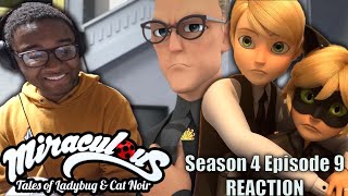 Miraculous Ladybug Season 4 Gabriel Agreste Episode 9 REACTION amp DISCUSSION [upl. by Einahc]